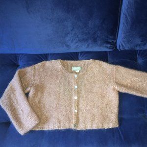 Vintage Mohair Cropped Cardigan